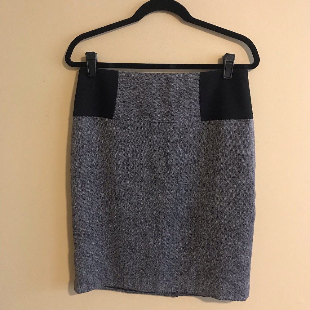 NWT The Limited Collection Grey Pencil Skirt